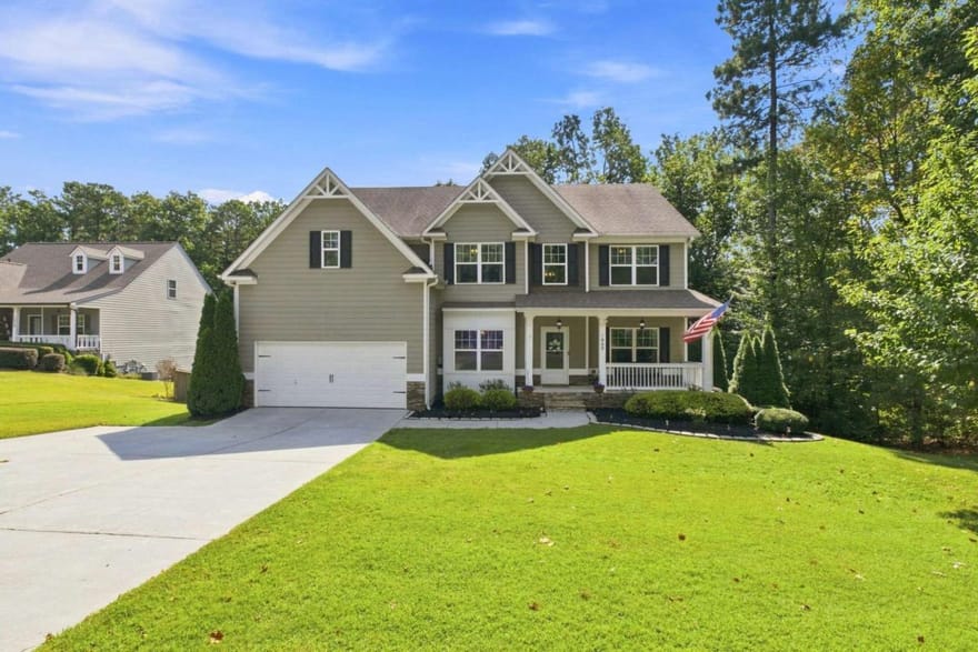 1800 Ridge Road, Canton, Georgia