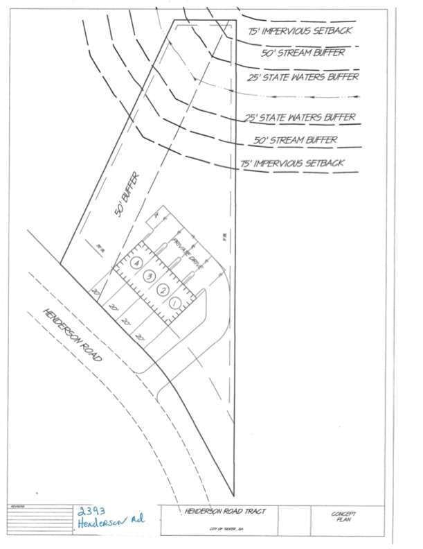 2393 Henderson Road, Tucker, Georgia