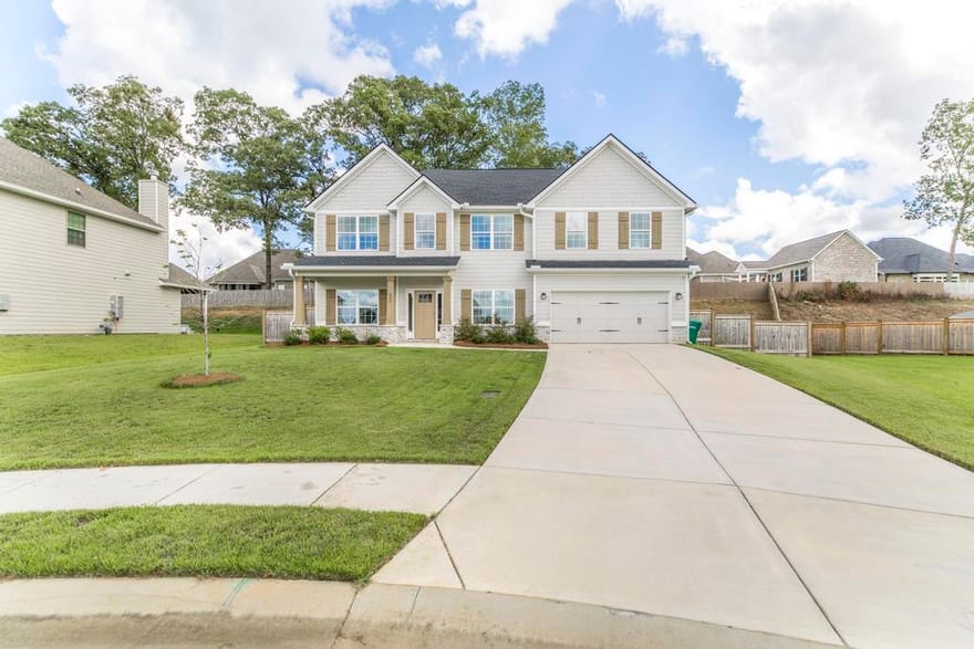 650 Mccarley Downs Drive, Bonaire, Georgia