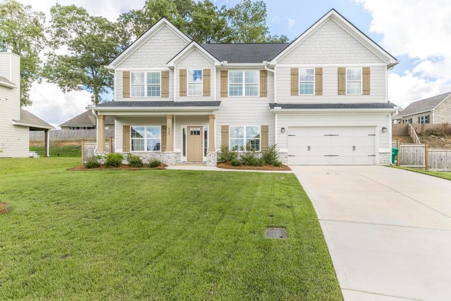 650 Mccarley Downs Drive, Bonaire, Georgia