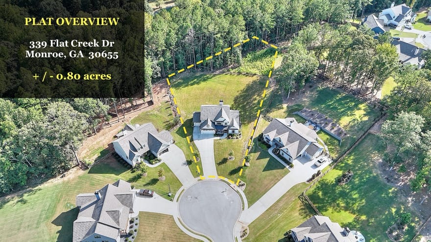339 Flat Creek Drive, Monroe, Georgia
