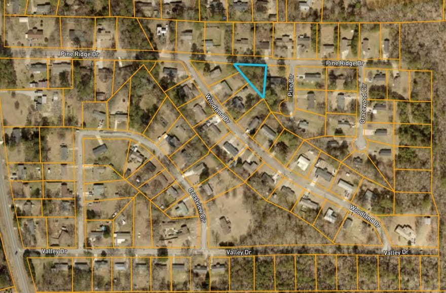 Pine Ridge Drive, Carrollton, Georgia
