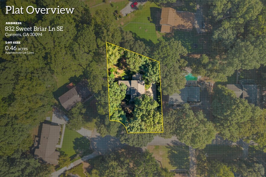 832 Sweet Briar Lane SE, Conyers, Georgia