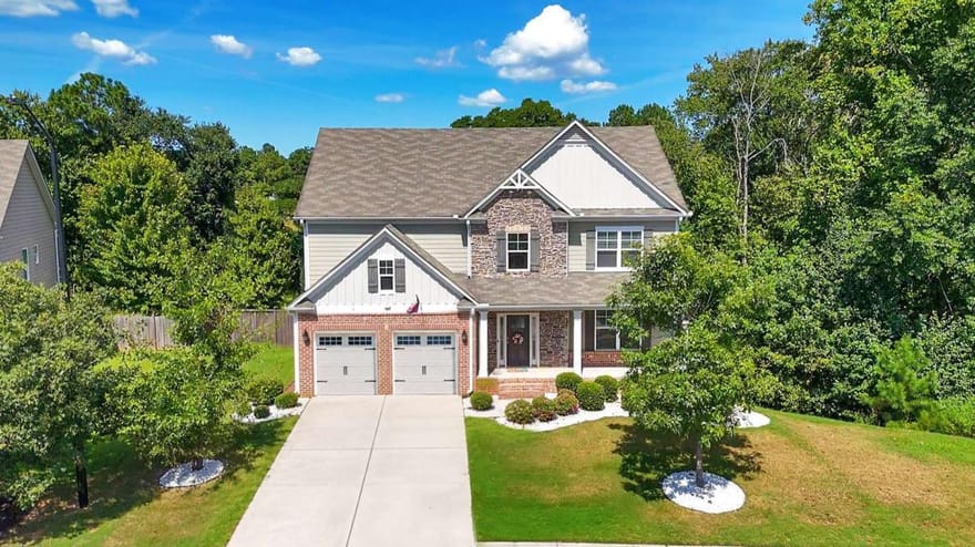 2734 Double Iron Drive SW, Austell, Georgia