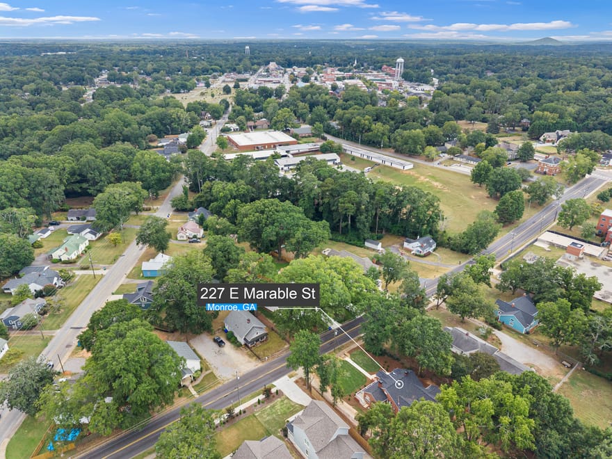 227 E Marable Street, Monroe, Georgia