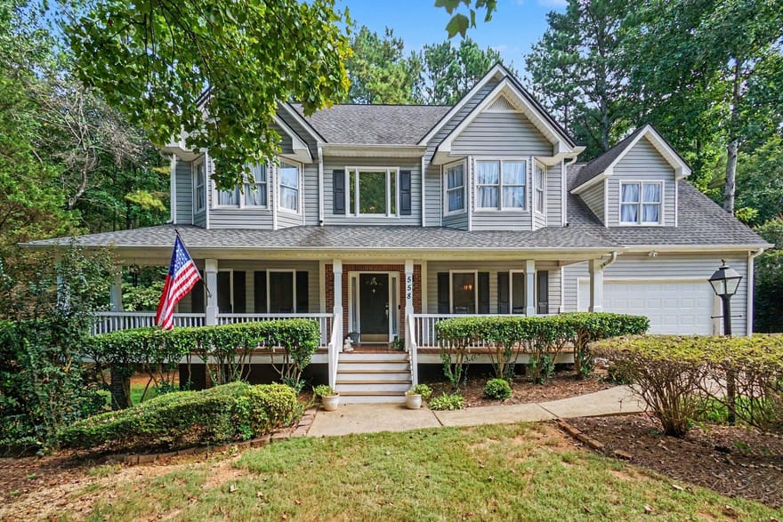 558 Whitby Drive, Douglasville, Georgia