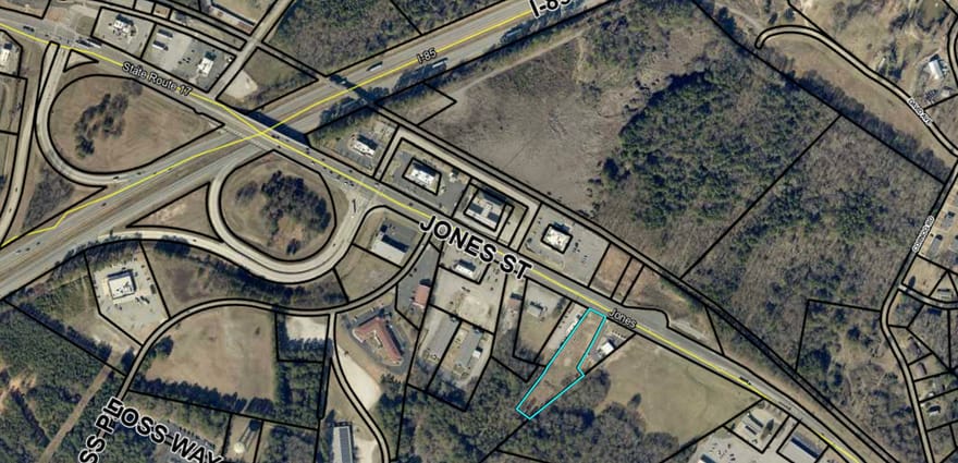Ga Hwy-17, Lavonia, Georgia