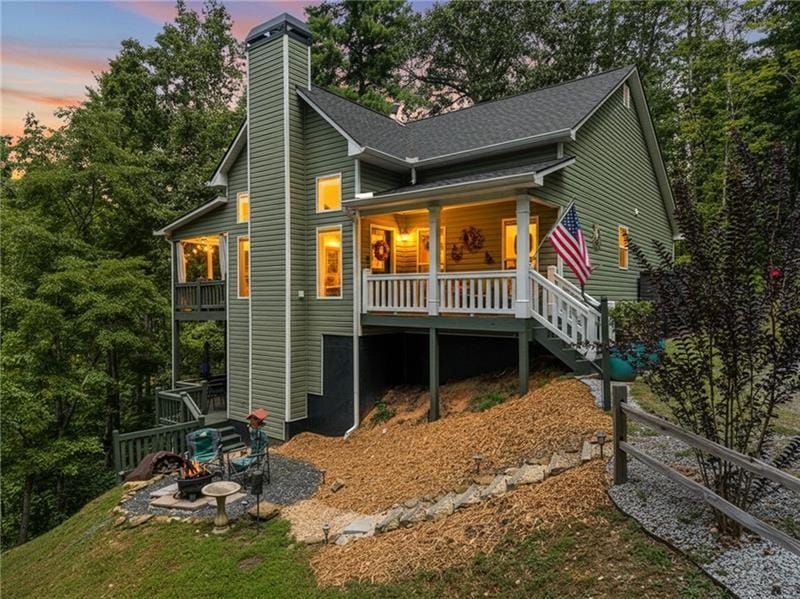1275 Marie Drive, Ellijay, Georgia