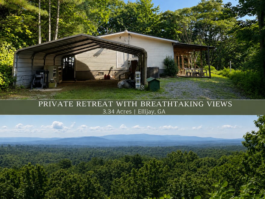 596 Morton Drive, Ellijay, Georgia