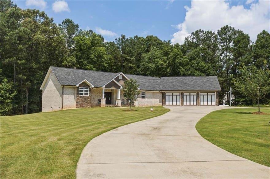 580 Old Yorkville Road, Dallas, Georgia
