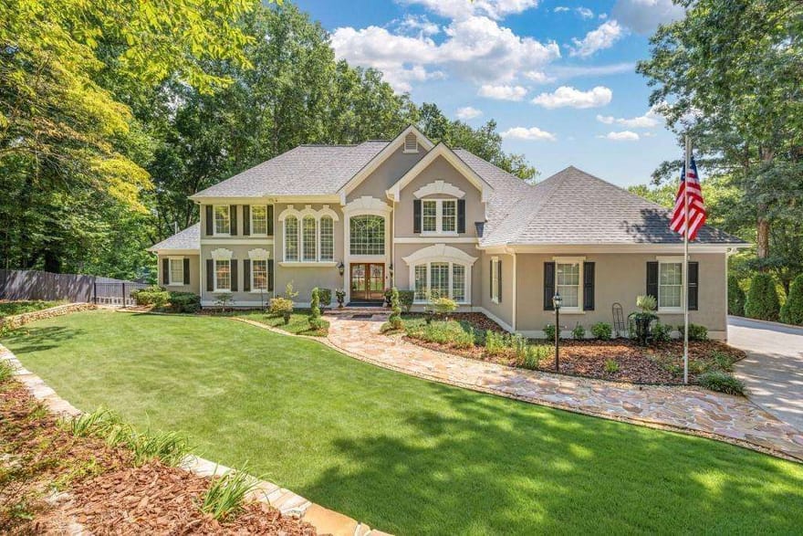 435 Robertson Road, Dawsonville, Georgia