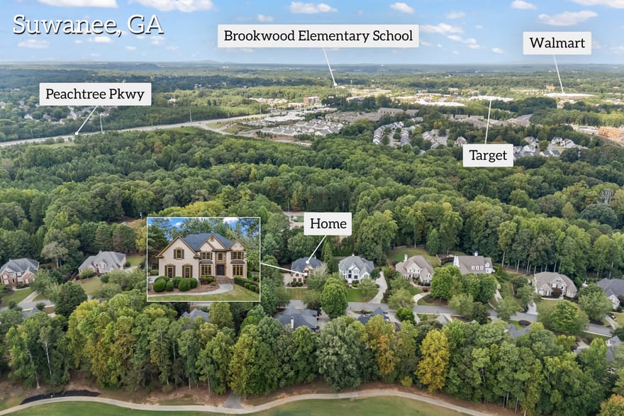 5545 Stoneleigh Drive, Suwanee, Georgia
