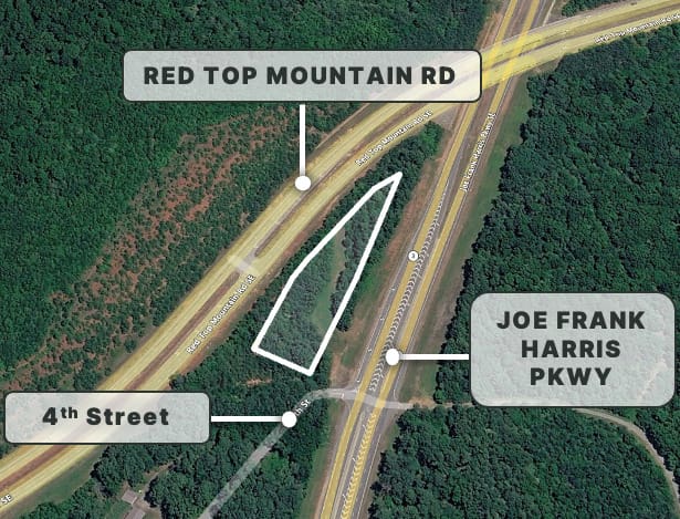 Joe Frank Harris Parkway, Emerson, Georgia