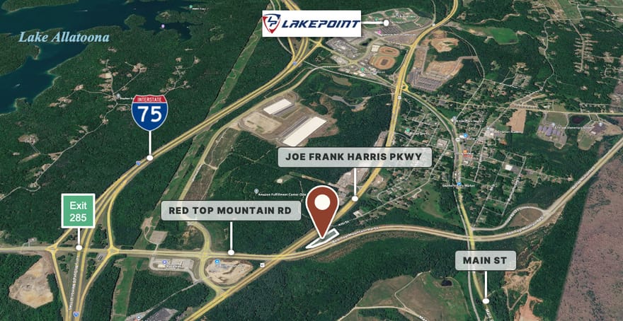Joe Frank Harris Parkway, Emerson, Georgia
