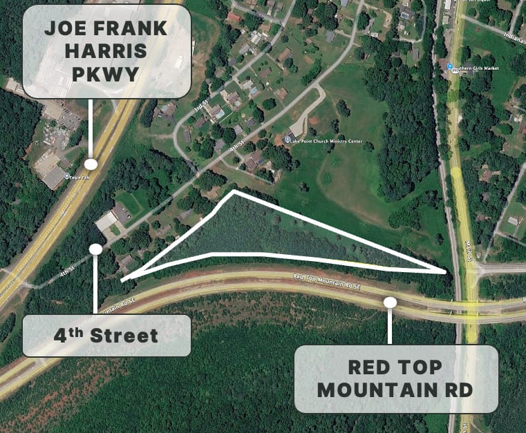 Red Top Mountain Road, Emerson, Georgia