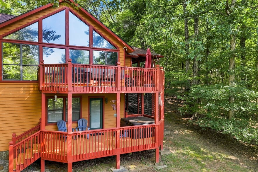 219 Nantahala Drive, Blue Ridge, Georgia