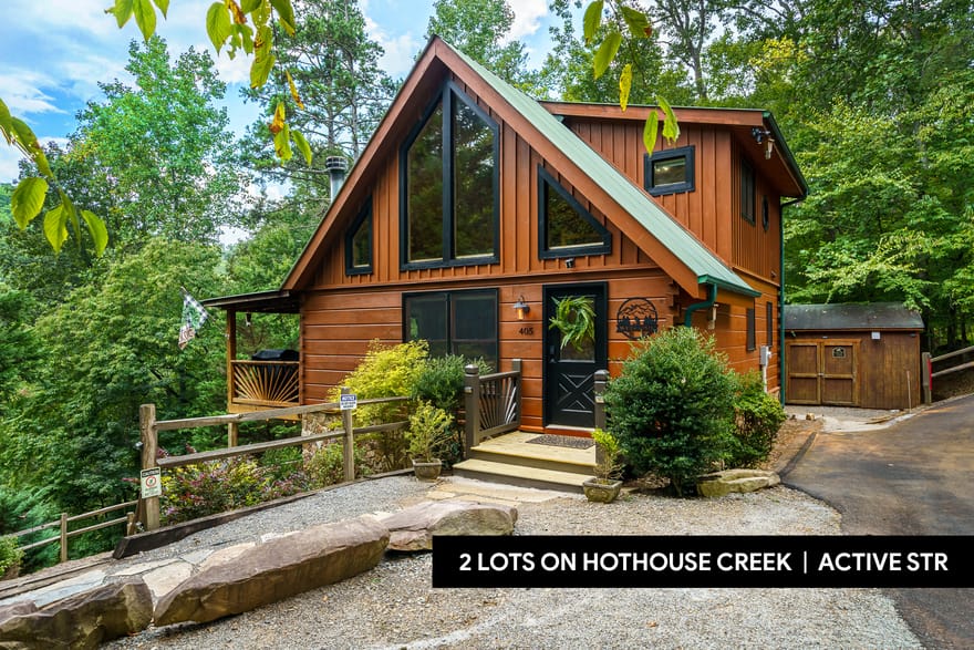 405 Donna Lee Lane, Mineral Bluff, Georgia
