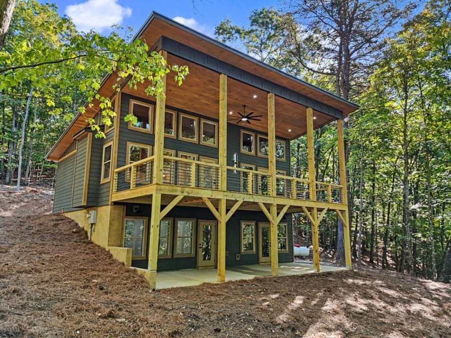 48 Woodleaf Road, Morganton, Georgia