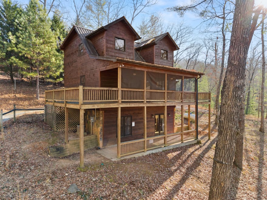 234 Old Indian Trail, Blue Ridge, Georgia