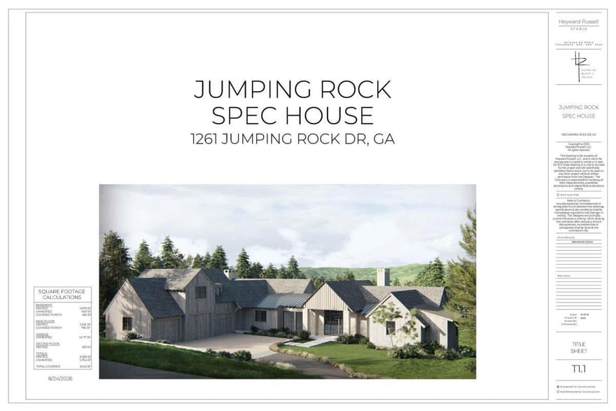1261 Jumping Rock Drive, Greensboro, Georgia