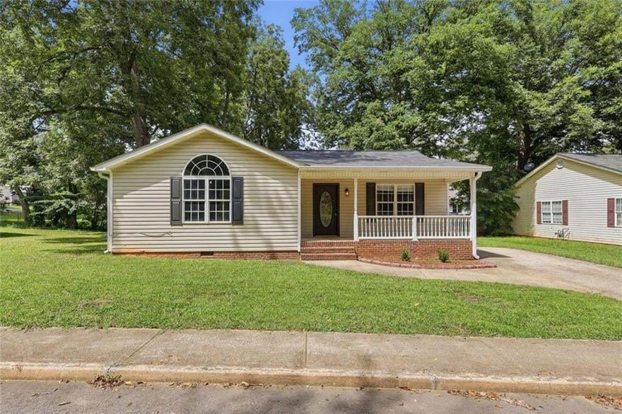 100 Depot Street, Buchanan, Georgia