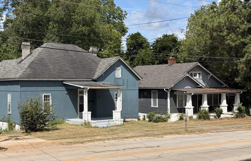 404 & 406 S Greenwood Street, LaGrange, Georgia