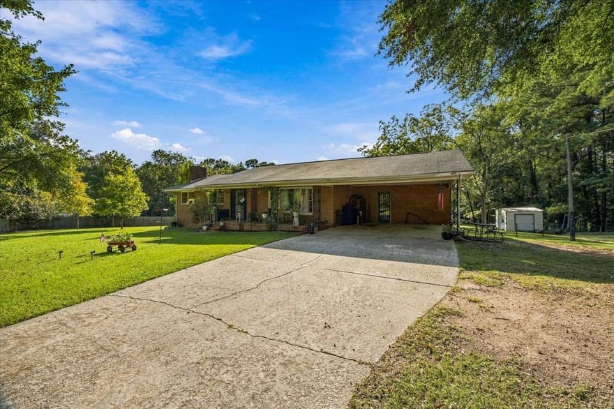 169 Lafayett Road, Cusseta, Georgia