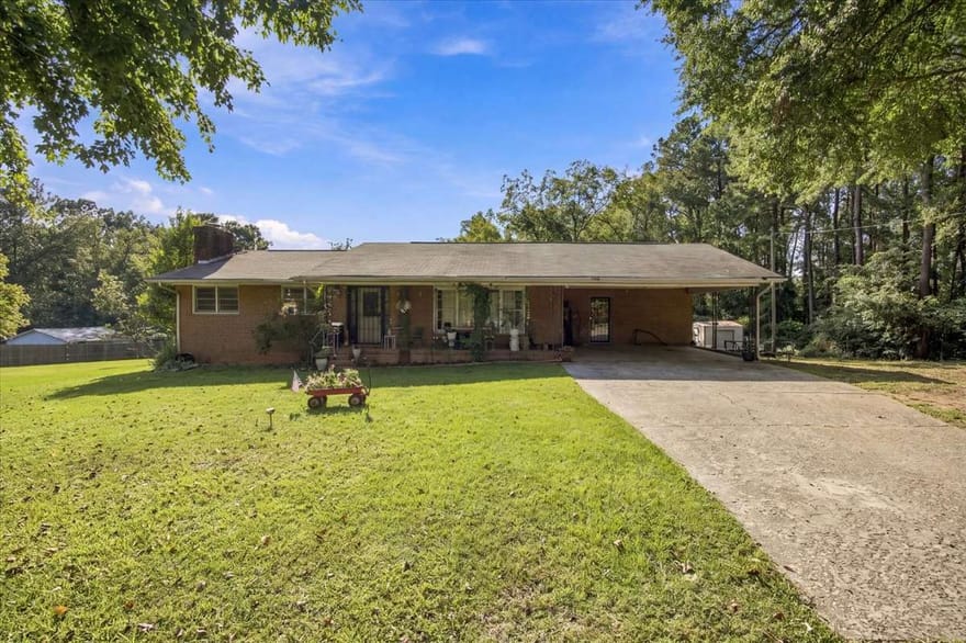 169 Lafayett Road, Cusseta, Georgia