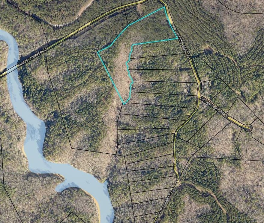 LOT 17 Blackberry Bend, Elberton, Georgia