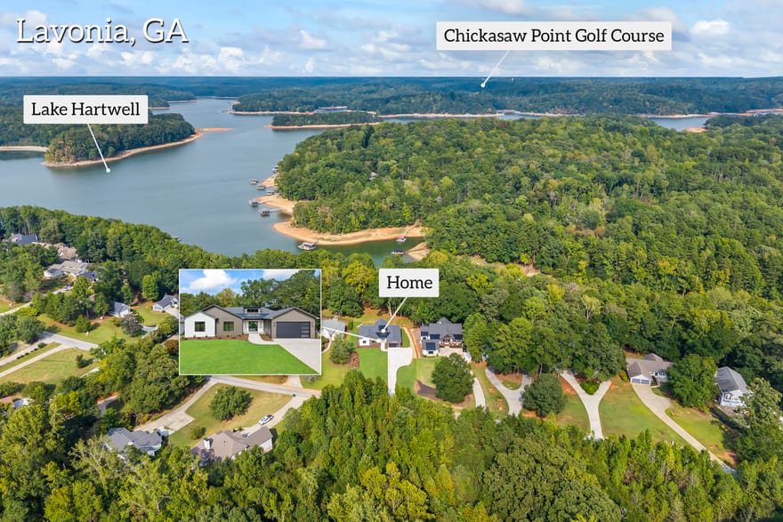 380 Capri Point, Lavonia, Georgia