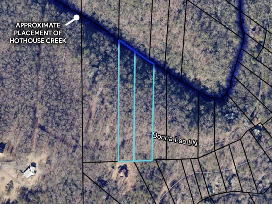 LT 27/28 Donna Lee Lane, Mineral Bluff, Georgia
