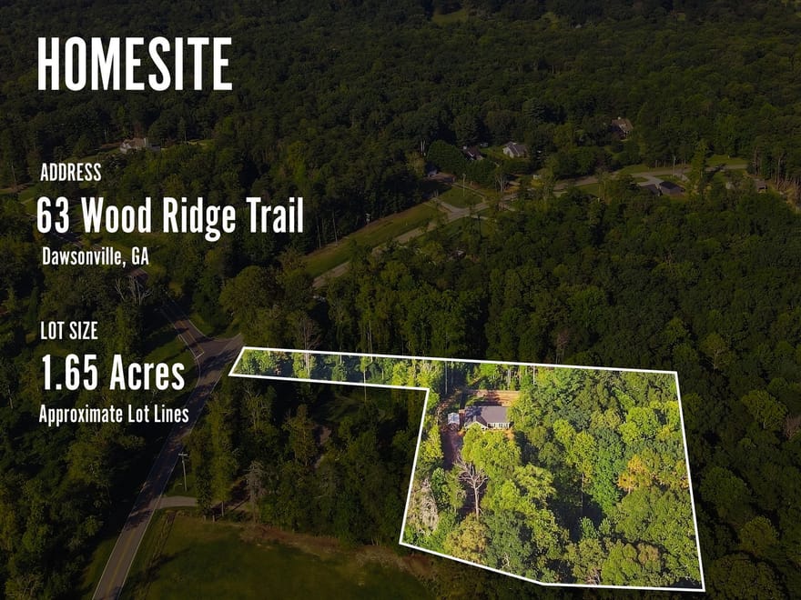 63 Wood Ridge Trail, Dawsonville, Georgia