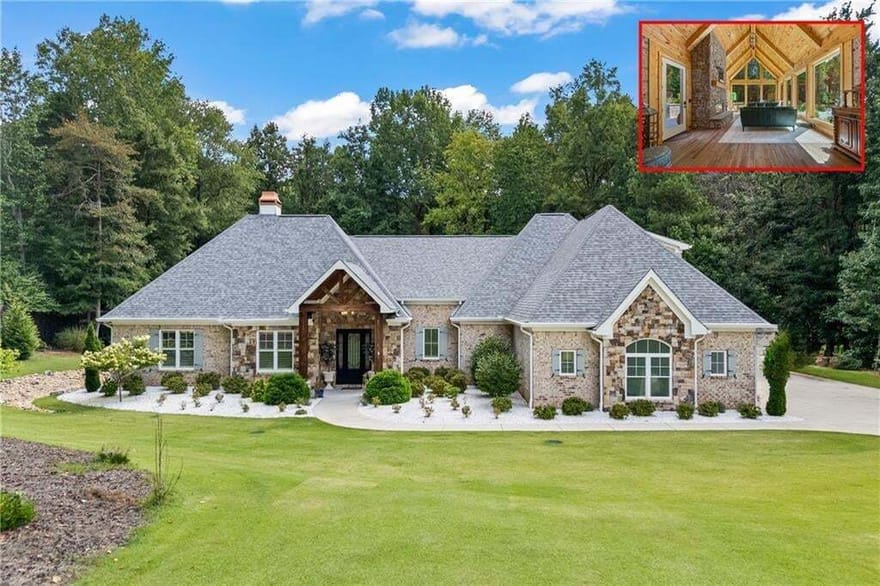 931 Antrim Glen Drive, Hoschton, Georgia
