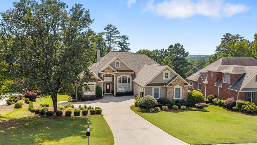 4361 Chimney Hill Drive, Douglasville, Georgia