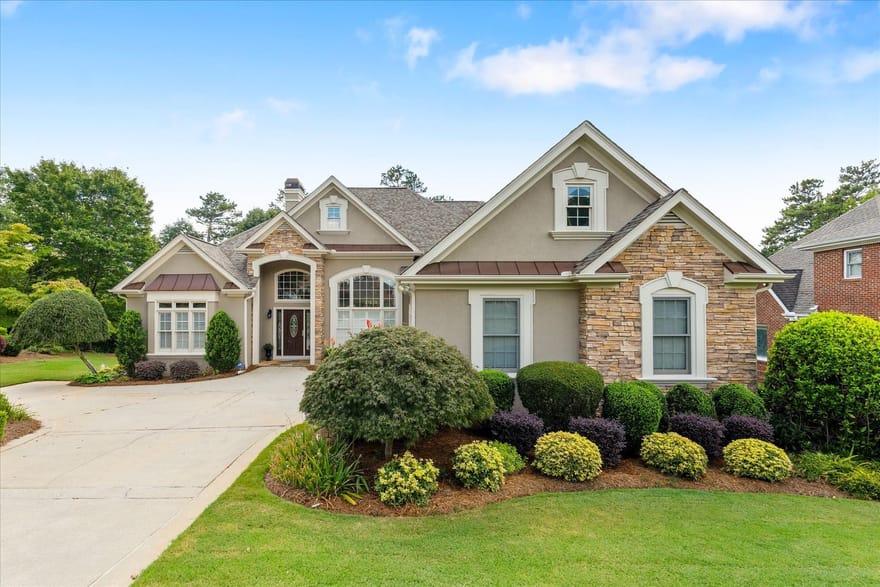 4361 Chimney Hill Drive, Douglasville, Georgia