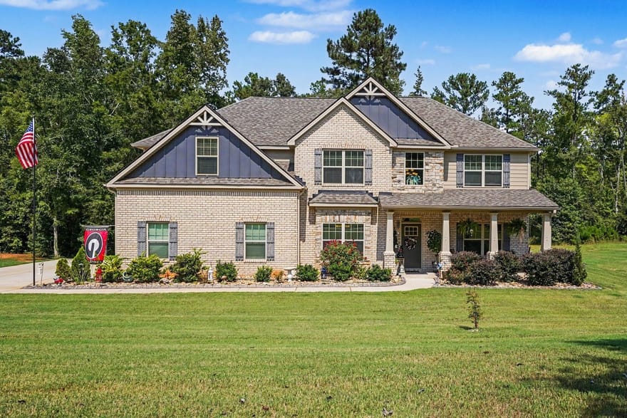 451 Homestead Circle, Forsyth, Georgia