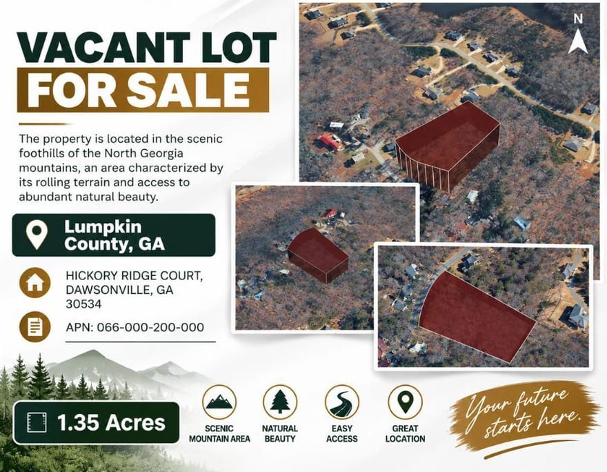 Hickory Ridge Court, Dawsonville, Georgia