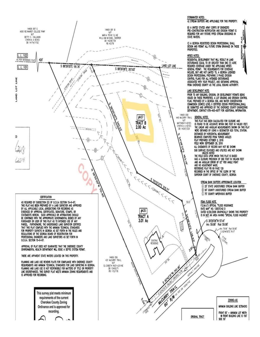 437 Mccurry Trail, Canton, Georgia