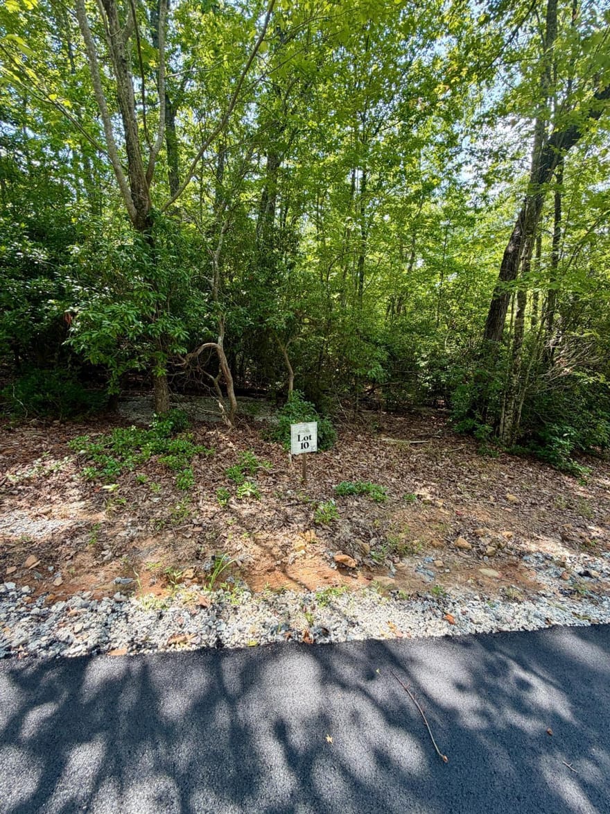 LOT 10 Sapphire Ridge, Blue Ridge, Georgia