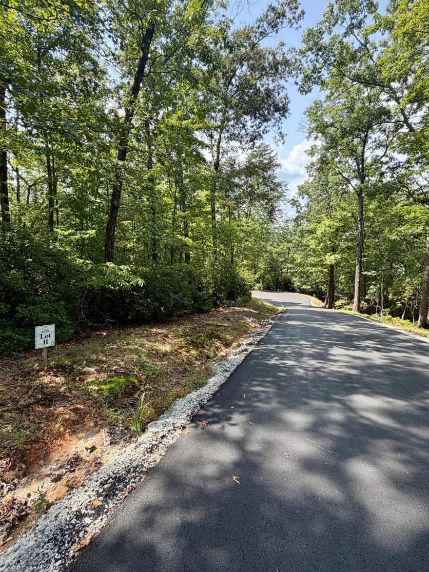 LOT 11 Sapphire Ridge, Blue Ridge, Georgia