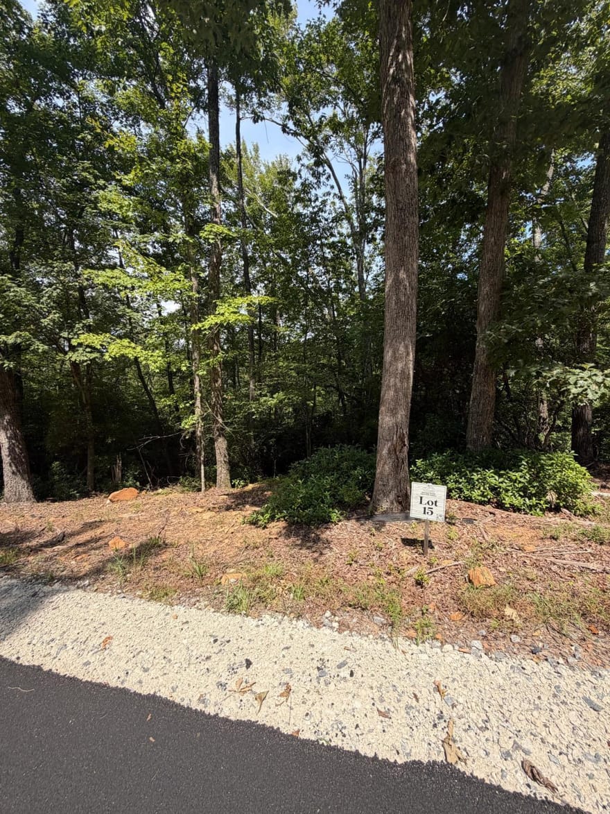 LOT 15 Sapphire Ridge, Blue Ridge, Georgia