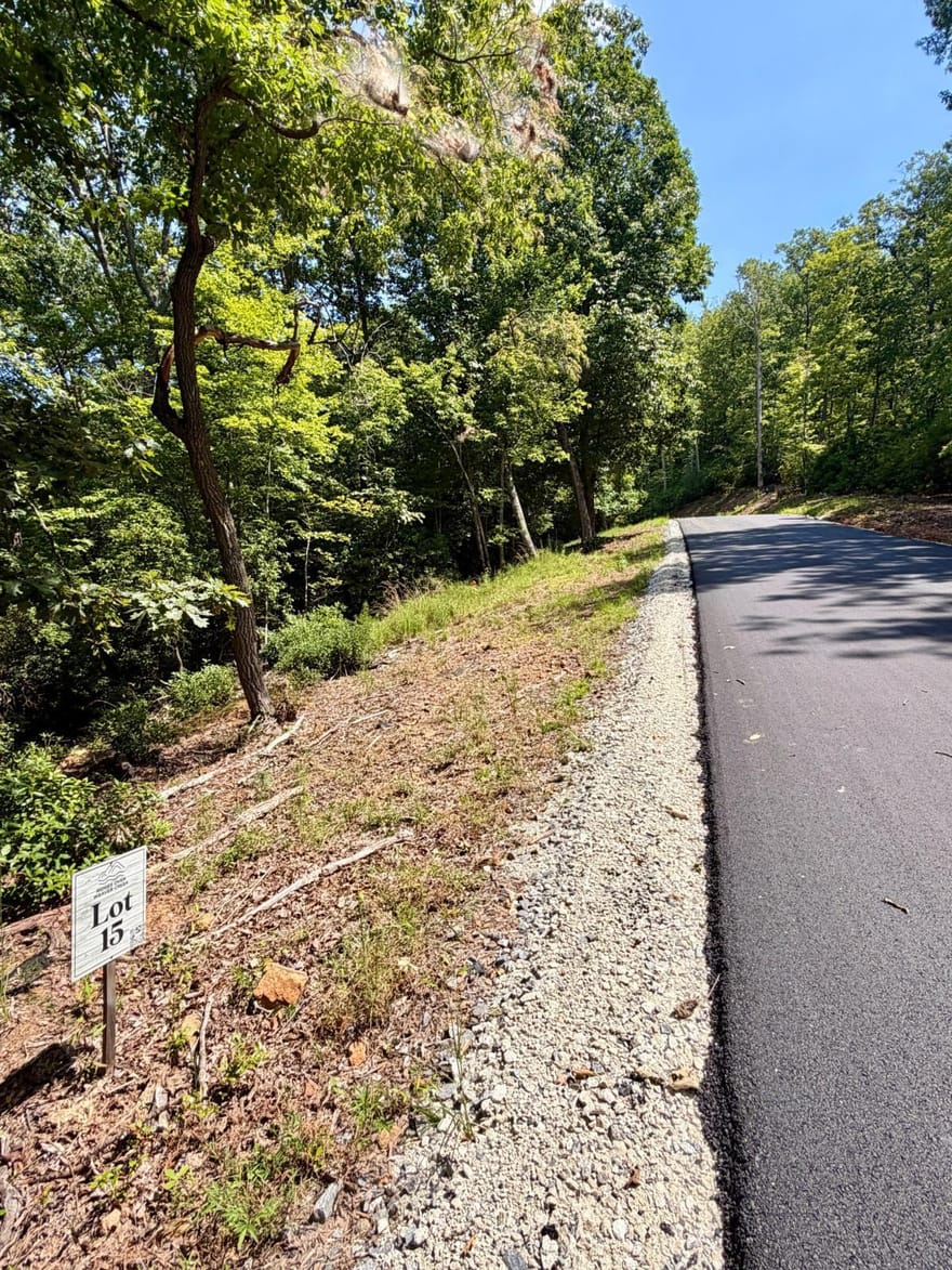LOT 15 Sapphire Ridge, Blue Ridge, Georgia