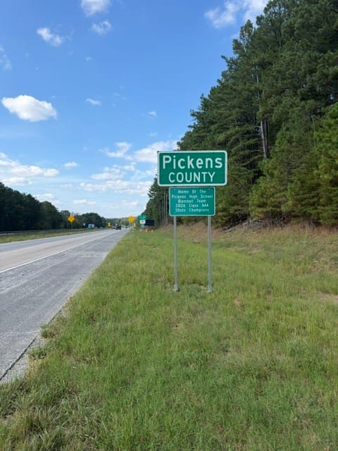 Fairview Road, Ball Ground, Georgia