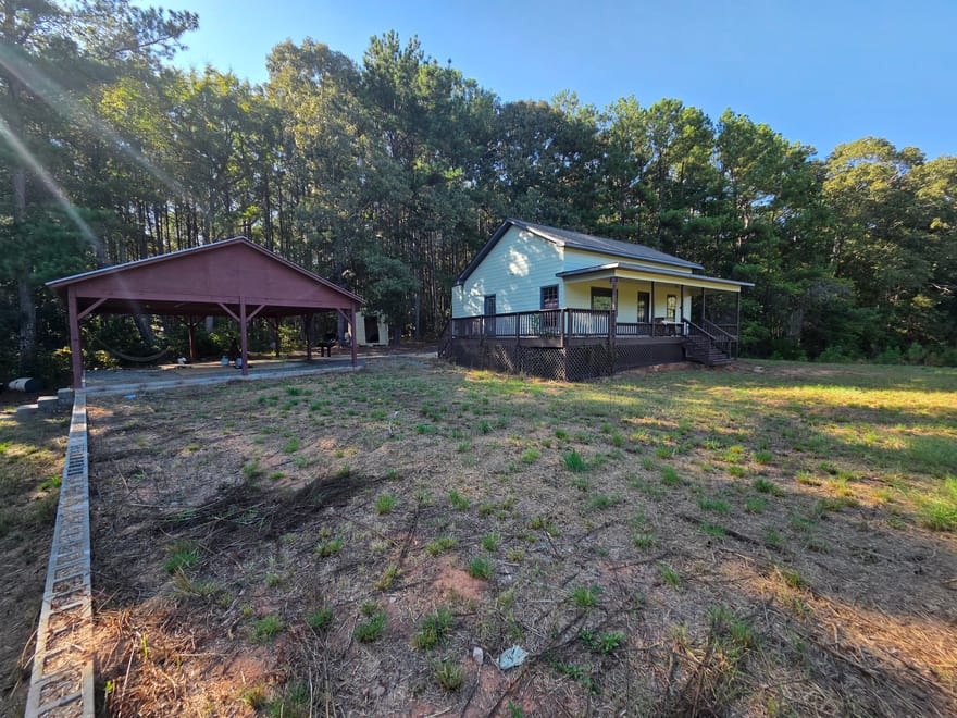 Millen Road, Monticello, Georgia