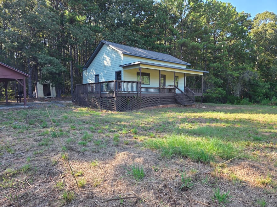 Millen Road, Monticello, Georgia