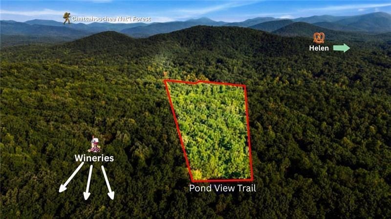 Pond View Trail, Cleveland, Georgia