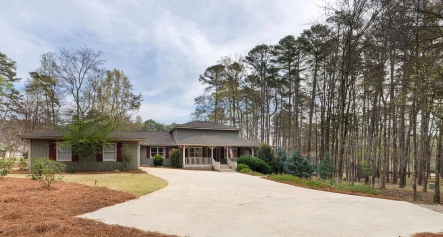 1641 Bennett Springs Drive, Greensboro, Georgia