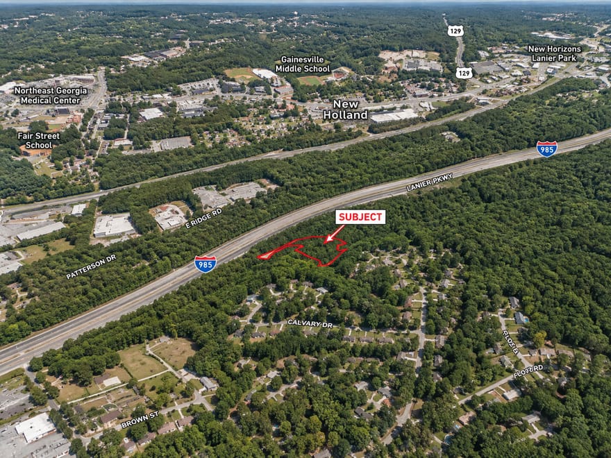 3.89 ACRES Biscayne Place, Gainesville, Georgia