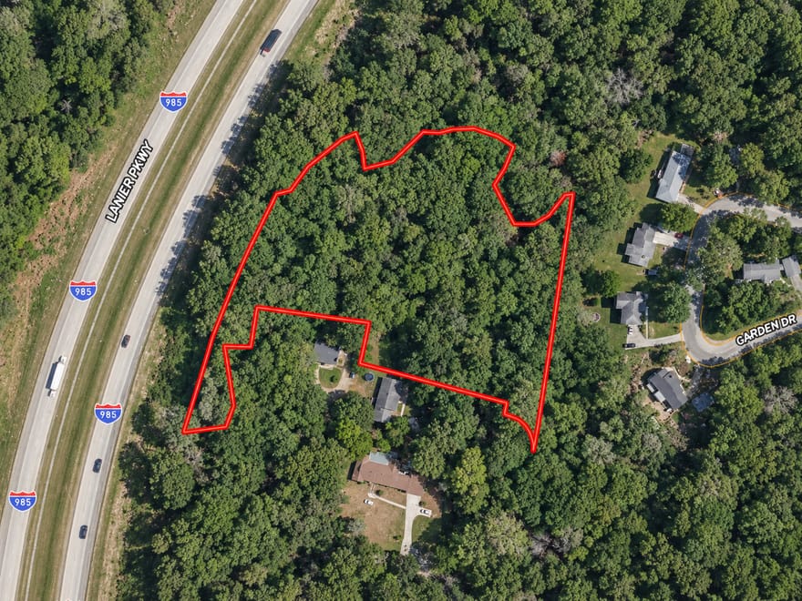 3.89 ACRES Biscayne Place, Gainesville, Georgia