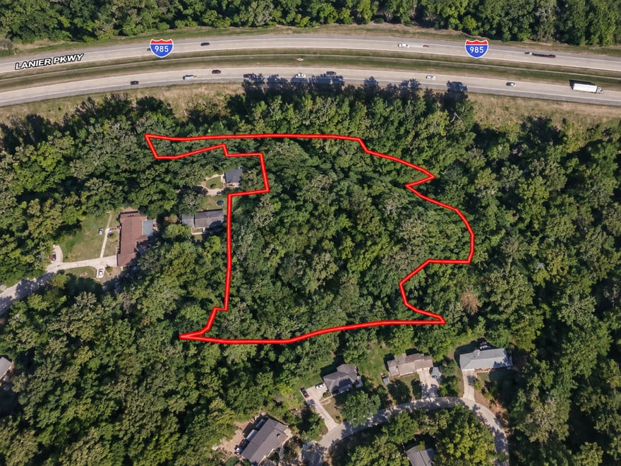 3.89 ACRES Biscayne Place, Gainesville, Georgia